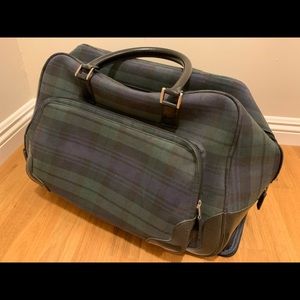 Ralph Lauren rolling duffel bag